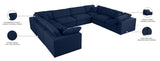 Serene Modular Sectional Sofa in Soft Black Linen - Cloud-Like Comfort with Customizable Design