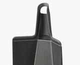 Chop2Pot™ Plus Black Folding Chopping Board