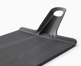 Chop2Pot™ Plus Black Folding Chopping Board