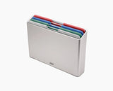 Folio™ 4-piece Coast Silver Chopping Board Set Large