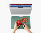 Folio™ 4-piece Coast Silver Chopping Board Set Large