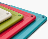 Folio™ Icon Steel 4-piece Multicolour Chopping Board Set