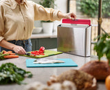 Folio™ Icon Steel 4-piece Multicolour Chopping Board Set