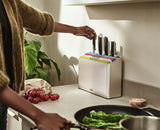 Folio™ Icon Plus Multicolour 8-piece Knife & Chopping Board Set