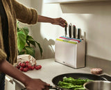 Folio™ Icon Plus Multicolour 8-piece Knife & Chopping Board Set