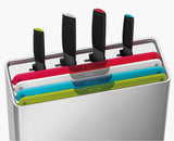 Folio™ Icon Plus Multicolour 8-piece Knife & Chopping Board Set