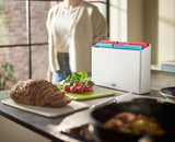 Folio™ Icon 4-piece White Chopping Board Set Regular