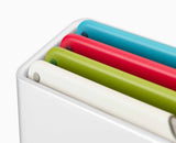 Folio™ Icon 4-piece White Chopping Board Set Regular