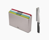 Folio™ Icon 4-piece Multicolour Chopping Board Set with Knife