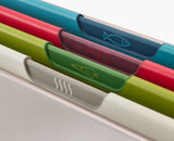 Folio™ Icon 4-piece Multicolour Chopping Board Set with Knife