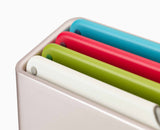 Folio™ Icon 4-piece Multicolour Chopping Board Set with Knife