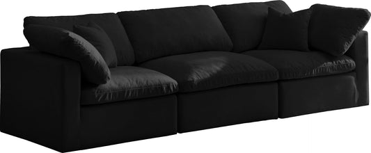 Plush Modular Sofa - Luxurious Cloud-Like Comfort with Soft Overstuffed Cushions for Relaxation