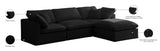Plush Modular Sectional Sofa - Cloud-Like Comfort with Soft Down Feather Cushions for Ultimate Relaxation