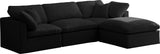 Plush Modular Sectional Sofa - Cloud-Like Comfort with Soft Down Feather Cushions for Ultimate Relaxation