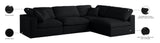 Plush Modular Sectional Sofa - Cloud-Like Comfort with Soft Down Feather Cushions for Ultimate Relaxation