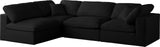 Plush Modular Sectional Sofa - Cloud-Like Comfort with Soft Down Feather Cushions for Ultimate Relaxation