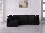 Plush Modular Sectional Sofa - Cloud-Like Comfort with Soft Down Feather Cushions for Ultimate Relaxation