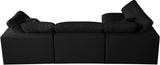Plush Modular Sectional Sofa - Cloud-Like Comfort with Soft Down Feather Cushions for Ultimate Relaxation