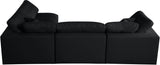 Plush Modular Sectional Sofa - Cloud-Like Comfort with Soft Down Feather Cushions for Ultimate Relaxation