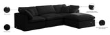 Plush Modular Sectional Sofa - Cloud-Like Comfort with Soft Down Feather Cushions for Ultimate Relaxation