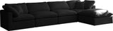 Plush Modular Sectional Sofa - Cloud-Like Comfort with Soft Down Feather Cushions for Ultimate Relaxation