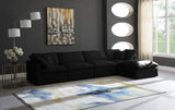 Plush Modular Sectional Sofa - Cloud-Like Comfort with Soft Down Feather Cushions for Ultimate Relaxation