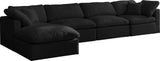 Plush Modular Sectional Sofa - Cloud-Like Comfort with Soft Down Feather Cushions for Ultimate Relaxation