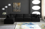 Plush Modular Sectional Sofa - Cloud-Like Comfort with Soft Down Feather Cushions for Ultimate Relaxation