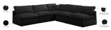 Plush Modular Sectional Sofa - Cloud-Like Comfort with Soft Down Feather Cushions for Ultimate Relaxation