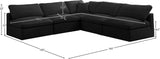 Plush Modular Sectional Sofa - Cloud-Like Comfort with Soft Down Feather Cushions for Ultimate Relaxation