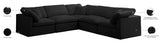 Plush Modular Sectional Sofa - Cloud-Like Comfort with Soft Down Feather Cushions for Ultimate Relaxation