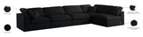 Plush Modular Sectional Sofa - Cloud-Like Comfort with Soft Down Feather Cushions for Ultimate Relaxation