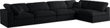 Plush Modular Sectional Sofa - Cloud-Like Comfort with Soft Down Feather Cushions for Ultimate Relaxation