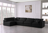 Plush Modular Sectional Sofa - Cloud-Like Comfort with Soft Down Feather Cushions for Ultimate Relaxation