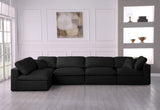 Plush Modular Sectional Sofa - Cloud-Like Comfort with Soft Down Feather Cushions for Ultimate Relaxation
