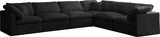 Plush Modular Sectional Sofa - Cloud-Like Comfort with Soft Down Feather Cushions for Ultimate Relaxation