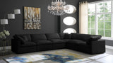 Plush Modular Sectional Sofa - Cloud-Like Comfort with Soft Down Feather Cushions for Ultimate Relaxation