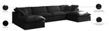 Plush Modular Sectional Sofa - Cloud-Like Comfort with Soft Down Feather Cushions for Ultimate Relaxation