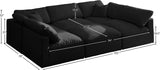 Plush Modular Sectional Sofa - Cloud-Like Comfort with Soft Down Feather Cushions for Ultimate Relaxation