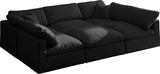 Plush Modular Sectional Sofa - Cloud-Like Comfort with Soft Down Feather Cushions for Ultimate Relaxation