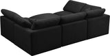 Plush Modular Sectional Sofa - Cloud-Like Comfort with Soft Down Feather Cushions for Ultimate Relaxation
