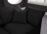 Plush Modular Sectional Sofa - Cloud-Like Comfort with Soft Down Feather Cushions for Ultimate Relaxation