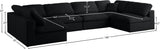 Plush Modular Sectional Sofa - Cloud-Like Comfort with Soft Down Feather Cushions for Ultimate Relaxation