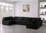 Plush Modular Sectional Sofa - Cloud-Like Comfort with Soft Down Feather Cushions for Ultimate Relaxation
