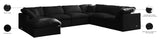 Plush Modular Sectional Sofa - Cloud-Like Comfort with Soft Down Feather Cushions for Ultimate Relaxation