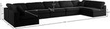 Plush Modular Sectional Sofa - Cloud-Like Comfort with Soft Down Feather Cushions for Ultimate Relaxation