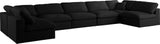 Plush Modular Sectional Sofa - Cloud-Like Comfort with Soft Down Feather Cushions for Ultimate Relaxation