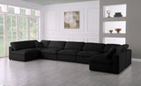 Plush Modular Sectional Sofa - Cloud-Like Comfort with Soft Down Feather Cushions for Ultimate Relaxation