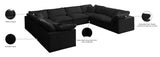 Plush Modular Sectional Sofa - Cloud-Like Comfort with Soft Down Feather Cushions for Ultimate Relaxation