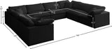 Plush Modular Sectional Sofa - Cloud-Like Comfort with Soft Down Feather Cushions for Ultimate Relaxation